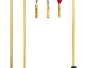 sans marque EA - Trousse de nettoyage pour canons armes rayées Cal. 7 à 9 mm - Cal.7 mm - sets de nettoyages & brosses