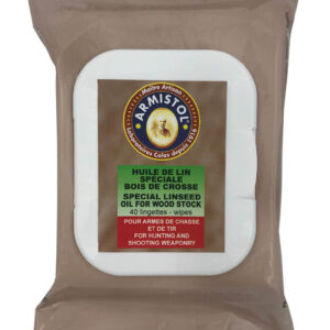 Lingettes huilées Armistol - produits d'entretien & droguerie
