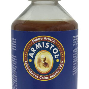 Vernis au tampon Armistol 250ml - produits d'entretien & droguerie