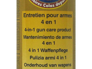 Armistol Huile 4 en 1 pour armes - produits d'entretien & droguerie