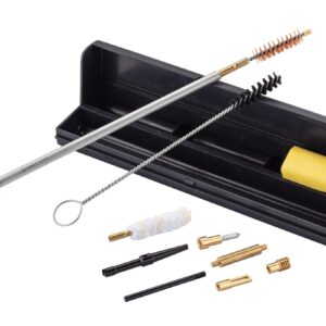 Davide PEDERSOLI & C - Set de nettoyage pour revolver Cal .36 et .44 poudre noire - Cal. 36 - accessoires poudre noire