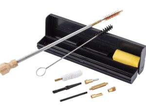 Davide PEDERSOLI & C - Set de nettoyage pour revolver Cal .36 et .44 poudre noire - Cal. 44 - accessoires poudre noire