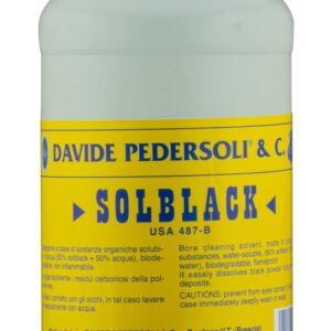 Davide PEDERSOLI & C - SOLBLACK SOLVANT PN 500ML - produits d'entretien & droguerie
