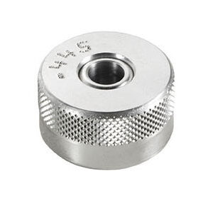 Davide PEDERSOLI & C - Insert interchangeable pour graisseur de balles Davide Pedersoli - Cal. .577 - accessoires poudre n...