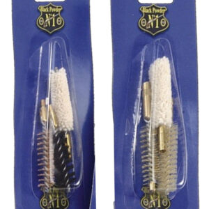 Davide PEDERSOLI & C - Lot de 3 brosses embout mâle - Cal.69 - sets de nettoyages & brosses
