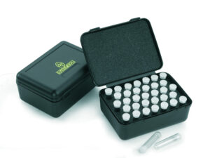 Davide PEDERSOLI & C - 40 dosettes 3.2 g / 50 gr - munitions poudre noire