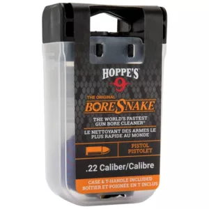 Hoppe's Cordon nettoyage BoreSnake - Pistolet – Pistolet .22 - sets de nettoyages & brosses