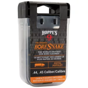 Hoppe's Cordon nettoyage BoreSnake - Pistolet – Pistolet .44/.45 - sets de nettoyages & brosses
