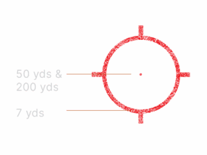 VISEUR EOTECH XPS 3-0 - RET 68 / 1 MOA - COMP VN - 1XCR123