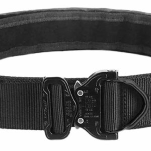 Ceinture Cobra VEGA HOLSTER Molle noir avec sous ceinture - TAILLE M - holster & équipements