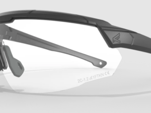 LUNETTES EDGE TACTICAL ROLLING THUNDER - NOIRE - INCOLORE