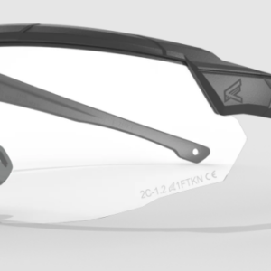 LUNETTES EDGE TACTICAL ROLLING THUNDER - NOIRE - INCOLORE