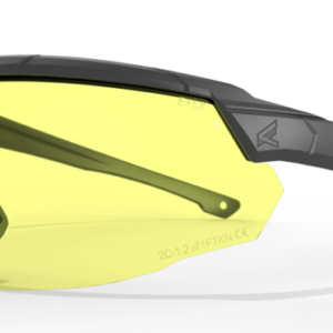 LUNETTES EDGE TACTICAL ROLLING THUNDER - NOIRE - JAUNE