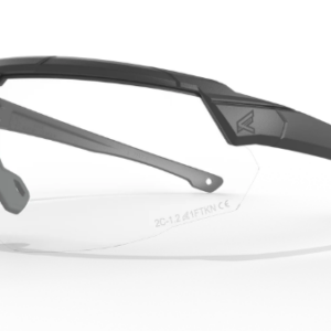 LUNETTES EDGE TACTICAL ROLLING THUNDER - REGLABLES- NOIRE - INCOLORE