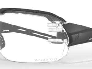 LUNETTES EDGE TACTICAL KABRU - NOIRE - INCOLORE