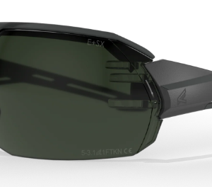LUNETTES EDGE TACTICAL KABRU - NOIRE - FUME