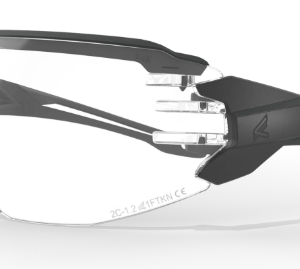 LUNETTES EDGE TACTICAL TAVEN - MONTURE NOIRE - INCOLORE