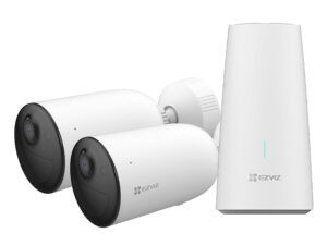 CAMERA SUR BATTERIE WIFI LONGUE PORTEE EZVIZ HB3 - PACK 2 CAMERAS