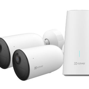 CAMERA SUR BATTERIE WIFI LONGUE PORTEE EZVIZ HB3 - PACK 2 CAMERAS