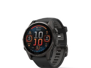 MONTRE GPS GARMIN FENIX 8 AMOLED 43 SAPHIR TITANE DLC B. NOIR