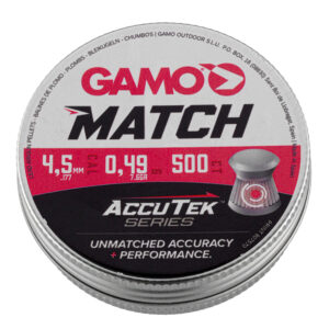 gamo pl match accutek 4.5 bte/500