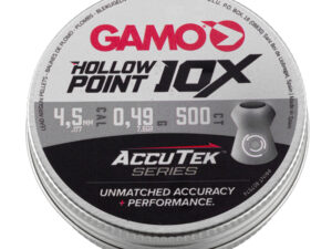 gamo pl hollow point accutek 4.5 bte/500
