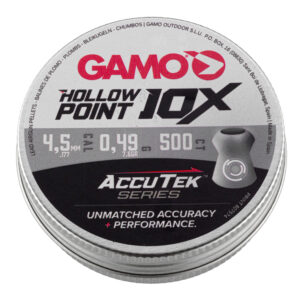 gamo pl hollow point accutek 4.5 bte/500