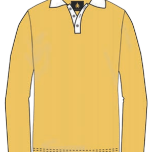 POLO ANTI-COUPURE MANCHE L - GÜNZBURG - NIV.5 - BLEU - S