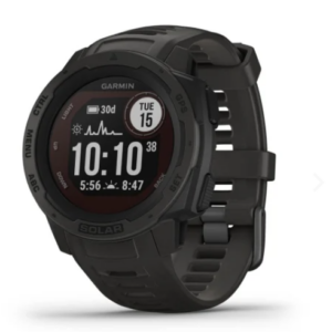 MONTRE GPS MULTI-FONCTIONS GARMIN INSTINCT SOLAR GRISE GRAPHITE