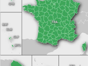 TOPO FRANCE V7 PRO FRANCE ENTIERE + DOM TOM