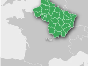 TOPO FRANCE V7 PRO NORD EST