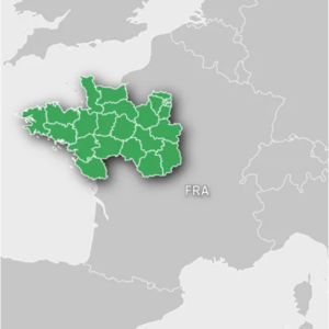 TOPO FRANCE V7 PRO NORD OUEST