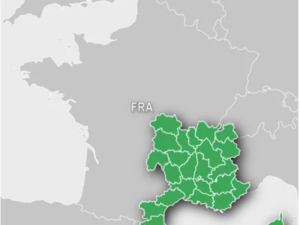 TOPO FRANCE V7 PRO SUD EST