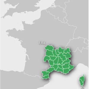 TOPO FRANCE V7 PRO SUD EST