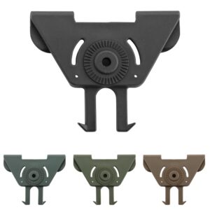 Adaptateur Molle pour holster rigide BO Manufacture - TAN - airsoft - equipement tactiques
