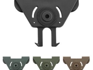 Adaptateur Molle pour holster rigide BO Manufacture - Gris - airsoft - equipement tactiques