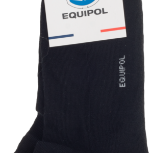 Chaussette sport tige courte semelle bouclette coton biologique coloris T 39-42