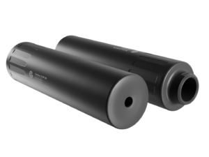 silencieux gomander tactinox 5.56 ob (over barrel) 1/2x28 noir