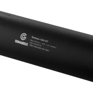 Silencieux GOMANDER TACTINOX 7.62 DT 5/8x24 - NOIR - accessoires de tir