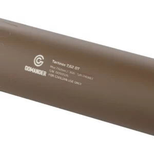 Silencieux GOMANDER TACTINOX 7.62 DT 5/8x24 - FDE - accessoires de tir