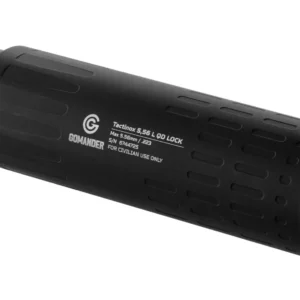 Silencieux GOMANDER TACTINOX 5.56 L QD LOCK - NOIR - accessoires de tir