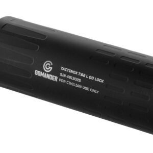 silencieux gomander tactinox 7.62 l qd lock fde