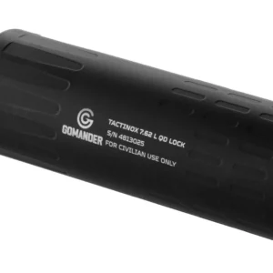 Silencieux GOMANDER TACTINOX 7.62 L QD LOCK - NOIR - accessoires de tir
