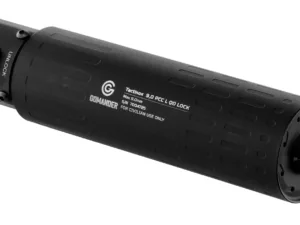silencieux gomander tactinox 9l pcc qd lock sans fdb fde