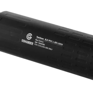 SILENCIEUX GOMANDER TACTINOX 9L PCC QD LOCK SANS FDB - FDE - accessoires de tir