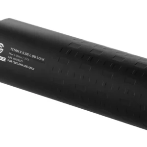SILENCIEUX GOMANDER TITAN X 5.56 QD LOCK SANS FDB - accessoires de tir