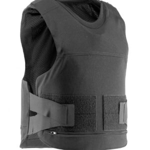 Housse noire seule pour gilet pare balles BSST - Noir - L - holster & équipements