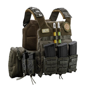 Porte-plaques BSST C-1 MOLLE standard - Noir - holster & équipements