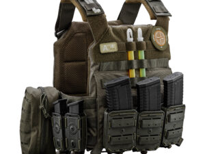 Porte-plaques BSST C-1 MOLLE standard - OD GREEN - holster & équipements