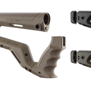 Heraarms - Crosse HERA ARMS CQR GEN 2 pour AR15 – Crosse CQR tan - accessoires de tir